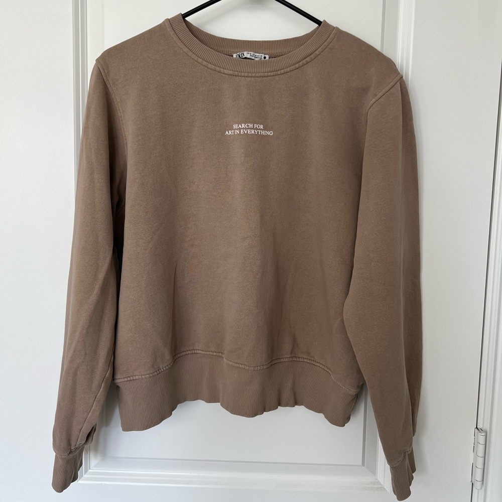 Zara Graphic Sweatshirt